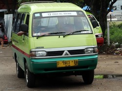 Makin Berkurangnya Angkutan Umum di Kota Bandung