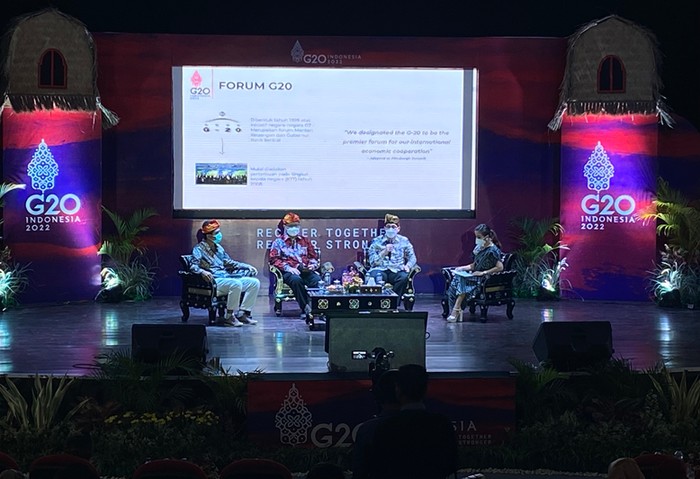 Kemlu Sosialisasikan Urgensi Transformasi Digital dalam Presidensi G20 Kemlu Sosialisasikan Urgensi Transformasi Digital dalam Presidensi G20