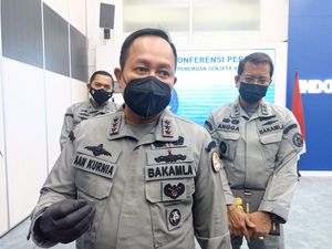 Bakal Diberi Kewenangan Lakukan Penyidikan di Laut, Begini Respons Bakamla Bakal Diberi Kewenangan Lakukan Penyidikan di Laut, Begini Respons Bakamla