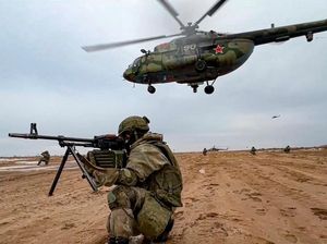 Kepala Intelijen Inggris Tuding Putin Terlalu Meremehkan Pertahanan Ukraina