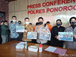 4 ASN-2 Swasta Jadi Tersangka Korupsi Proyek Jalan Rp 940 Juta di Ponorogo