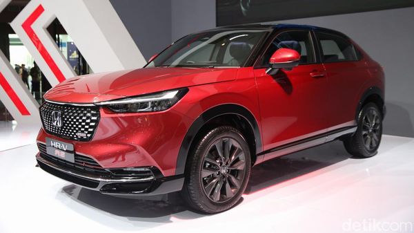 Laris Manis! Baru Sepekan, Honda All New HRV Terjual 3.403 Unit