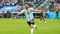 Piala Dunia 2018, Lionel Messi dan Argentina juga terhenti di babak 16 besar (Getty Images)