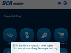 Sempat Eror, M-Banking BCA Sudah Normal Lagi