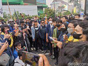 Aliansi Mahasiswa Tunggu Penyataan Tegas Jokowi Tolak Tunda Pemilu 2024