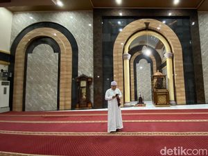 Masjid Baitul Muminin Makassar Tarawih Pertama Ramadan di Sabtu 2 April