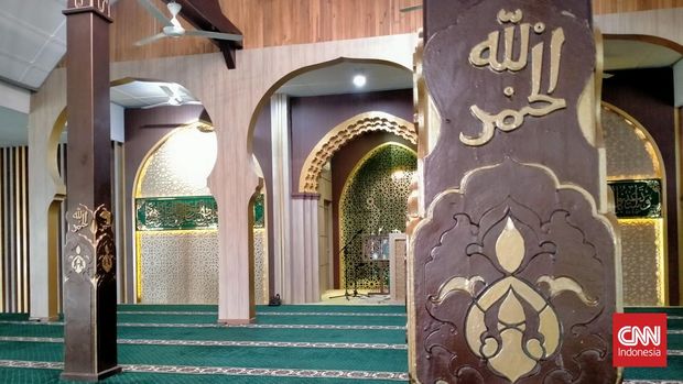 Masjid Besar Cipaganti Bandung. CNN Indonesia/Huyogo Simbolon