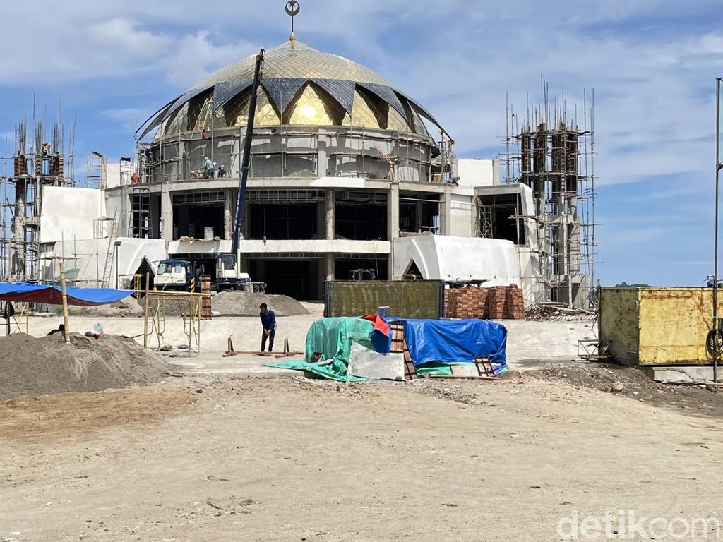 Walkot Parepare Janji Masjid Terapung BJ Habibie Difungsikan Ramadan Ini Walkot Parepare Janji Masjid Terapung BJ Habibie Difungsikan Ramadan Ini