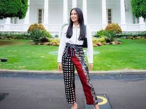 Gaya Maudy Ayunda Jadi Jubir Presidensi G20, Perhiasannya Sarat Filosofi Gaya Maudy Ayunda Jadi Jubir Presidensi G20, Perhiasannya Sarat Filosofi