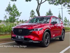 Mazda CX-5 Bersolek dan Makin Canggih, Dijual Mulai Rp 597,7 Juta