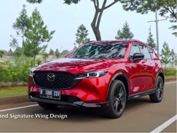 Mazda CX-5 Bersolek dan Makin Canggih, Dijual Mulai Rp 597,7 Juta