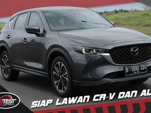 Tes Mazda New CX-5 Elite: Desain dan Fiturnya Makin Kekinian