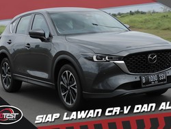Tes Mazda New CX-5 Elite: Desain dan Fiturnya Makin Kekinian