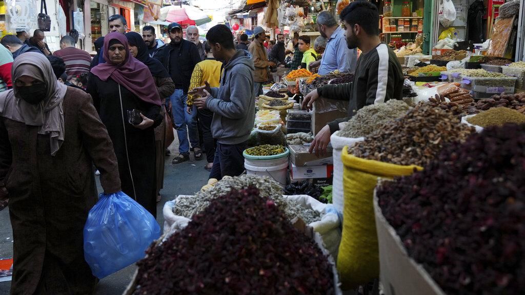 Beginilah Kesibukan Pasar di Gaza Jelang Ramadan