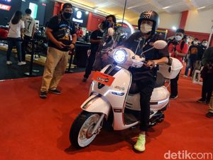 Meluncur di IIMS, Ini Wujud Keeway Shiny 150 Pesaing Vespa Meluncur di IIMS, Ini Wujud Keeway Shiny 150 Pesaing Vespa