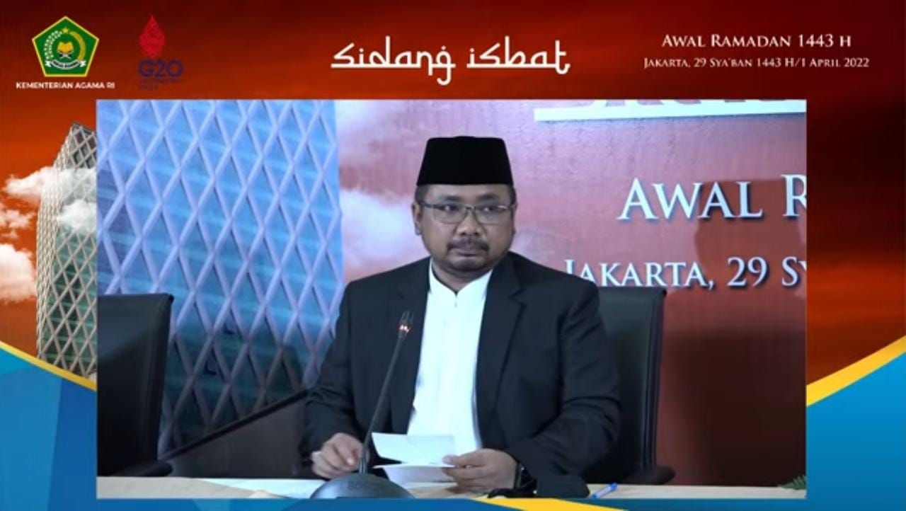 Menag Yaqut Cholil Qoumas