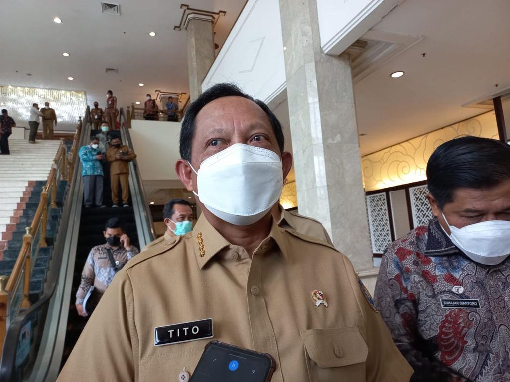 Mendagri: Jokowi Bakal Terbitkan Perpres Pengadaan Logistik Pemilu 2024