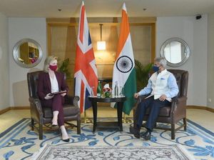 Menlu Inggris dan Rusia Kunjungi India pada Hari yang Sama