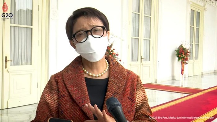 Menlu Retno LP Marsudi Menlu Retno LP Marsudi