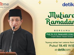 Tonton! Mutiara Ramadan Bersama Prof Nasaruddin Umar di detikcom