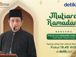 Tonton! Mutiara Ramadan Bersama Prof Nasaruddin Umar di detikcom Tonton! Mutiara Ramadan Bersama Prof Nasaruddin Umar di detikcom