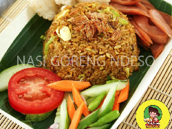 Mencicipi Gurihnya Bisnis Nasi Goreng Bersama Dapur Artis