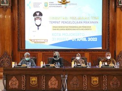 Sosialisasi TPM, Pemkot Mojokerto Dorong Higienitas Makanan & Minuman
