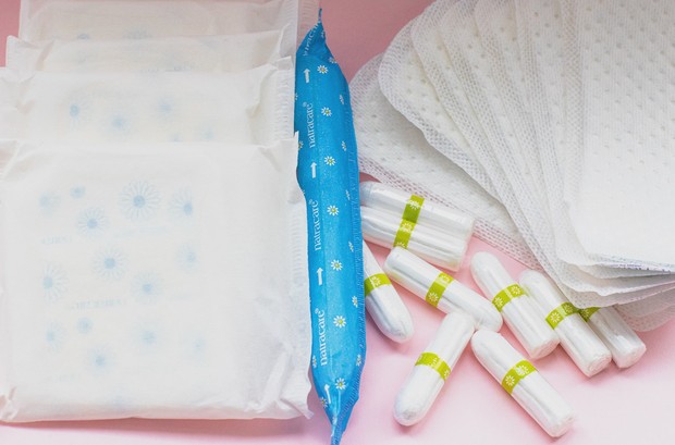 Pads dan tampon/Photo by unsplash.com/@natracare Pads dan tampon