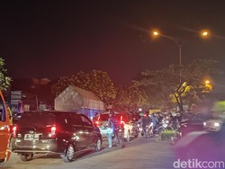 Jelang Puasa Arus Lalu Lintas di Bandung Ramai, Warga: Cibiru Macet!