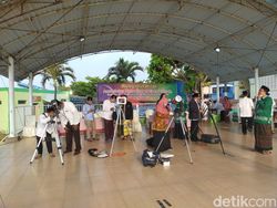 Hilal Terlihat di Jatim, Siap-siap Besok Lebaran