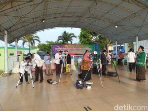 Hilal Terlihat di Jatim, Siap-siap Besok Lebaran Hilal Terlihat di Jatim, Siap-siap Besok Lebaran