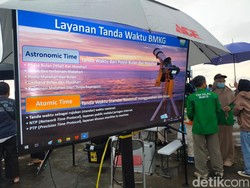 Makassar Diguyur Hujan, BMKG Ungkap Sulit Lihat Hilal Ramadan 1443 H