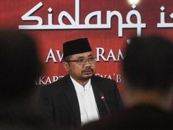 Menag Yaqut Pimpin Sidang Isbat Penentuan 1 Ramadan 1444 H