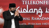 Menag Umumkan 1 Ramadan 1443 H Jatuh Pada 3 April 2022