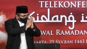 Menag Umumkan 1 Ramadan 1443 H Jatuh Pada 3 April 2022