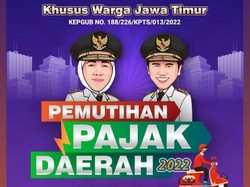 Eling Rek! Pemutihan Pajak STNK di Jatim Sampai 30 September 2022