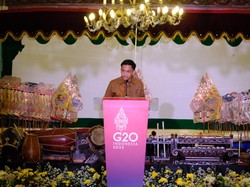 TIIWG G20 Ditutup City Tour dan Makan Malam di Puro Mangkunegaran
