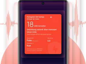 Xiaomi Jajal Fitur Peringatan Dini Gempa Bumi di Indonesia