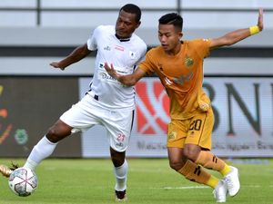 Sani Rizki, Mimpi Buruk Persib dari Bhayangkara FC Sani Rizki, Mimpi Buruk Persib dari Bhayangkara FC