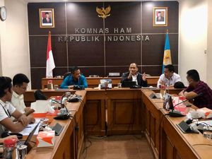 Polisi-Komnas HAM Sinkronkan Hasil Investigasi Kasus Kerangkeng Bupati Langkat Polisi-Komnas HAM Sinkronkan Hasil Investigasi Kasus Kerangkeng Bupati Langkat