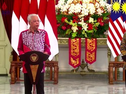 PM Malaysia Sebut Jokowi Setuju Perkuat Bahasa Melayu
