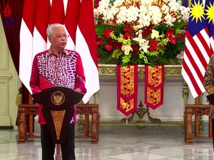 PM Malaysia Sebut Jokowi Setuju Perkuat Bahasa Melayu PM Malaysia Sebut Jokowi Setuju Perkuat Bahasa Melayu