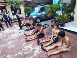 Polisi Gagalkan Tawuran Remaja di Jaktim, 9 Orang Diamankan