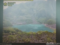 Penjelasan Bupati Kediri Soal Fenomena Kawah Kelud