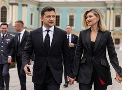 Presiden Ukraina Sebut Dirinya dan Keluarganya Menjadi Target Utama Rusia