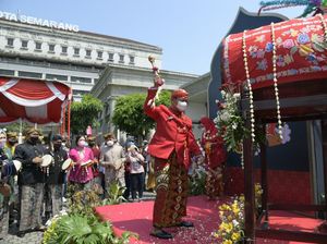 Meriahnya Dugderan Semarang Meski Tanpa Arak-arakan di Jalan Meriahnya Dugderan Semarang Meski Tanpa Arak-arakan di Jalan