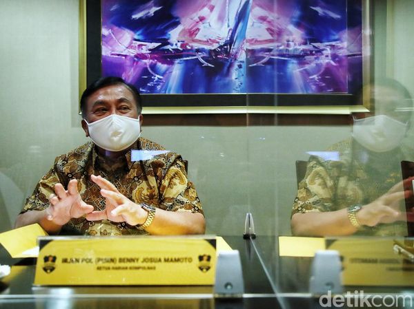 Rapat Persiapan Menuju Hoegeng Award