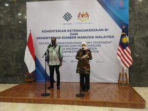 Menaker RI dan Malaysia Teken MoU soal TKI, Ini Isinya Menaker RI dan Malaysia Teken MoU soal TKI, Ini Isinya