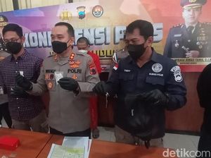 Kurir Narkoba Ditangkap di Kudus, Ternyata Dikendalikan dari Lapas