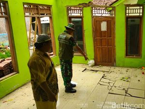 2 Rumah Warga di Majalengka Rusak Parah Akibat Pergerakan Tanah